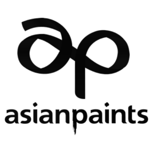 Asian Paints Black Logo